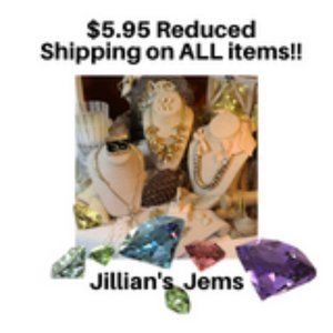$5.95 Reduced Shipping On ALL Items & Bundles at Jillian's Jems